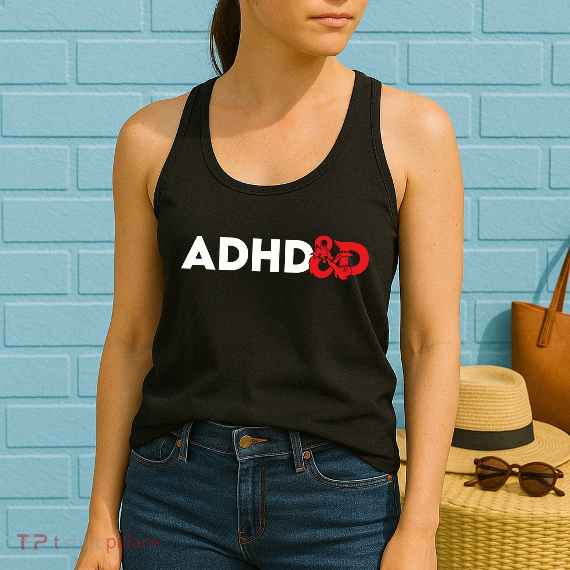 Alex Franqueira Adhd&D Women's Tank Top