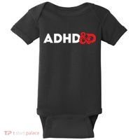 Alex Franqueira Adhd&D Baby Bodysuit thumb 0