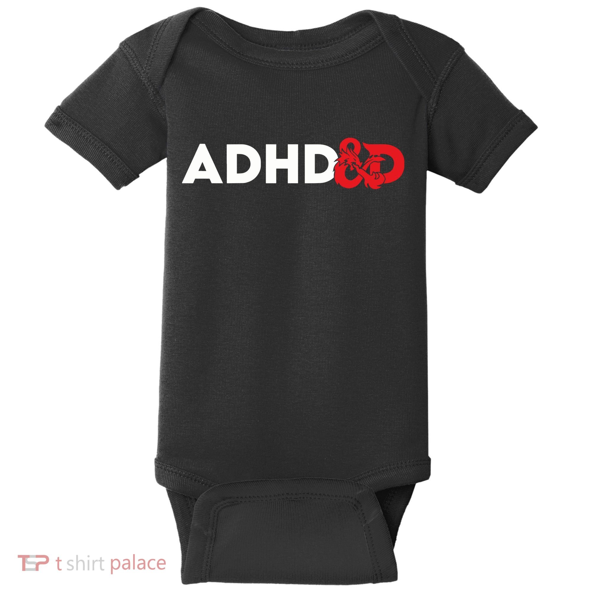 Alex Franqueira Adhd&D Baby Bodysuit