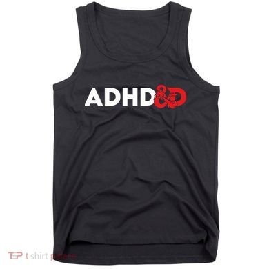 Alex Franqueira Adhd&D Tank Top