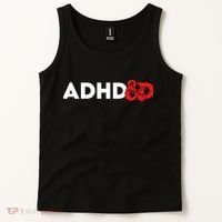 Alex Franqueira Adhd&D Tank Top thumb 2