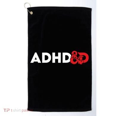 Alex Franqueira Adhd&D Golf Towel