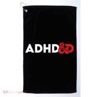 Alex Franqueira Adhd&D Golf Towel thumb 0