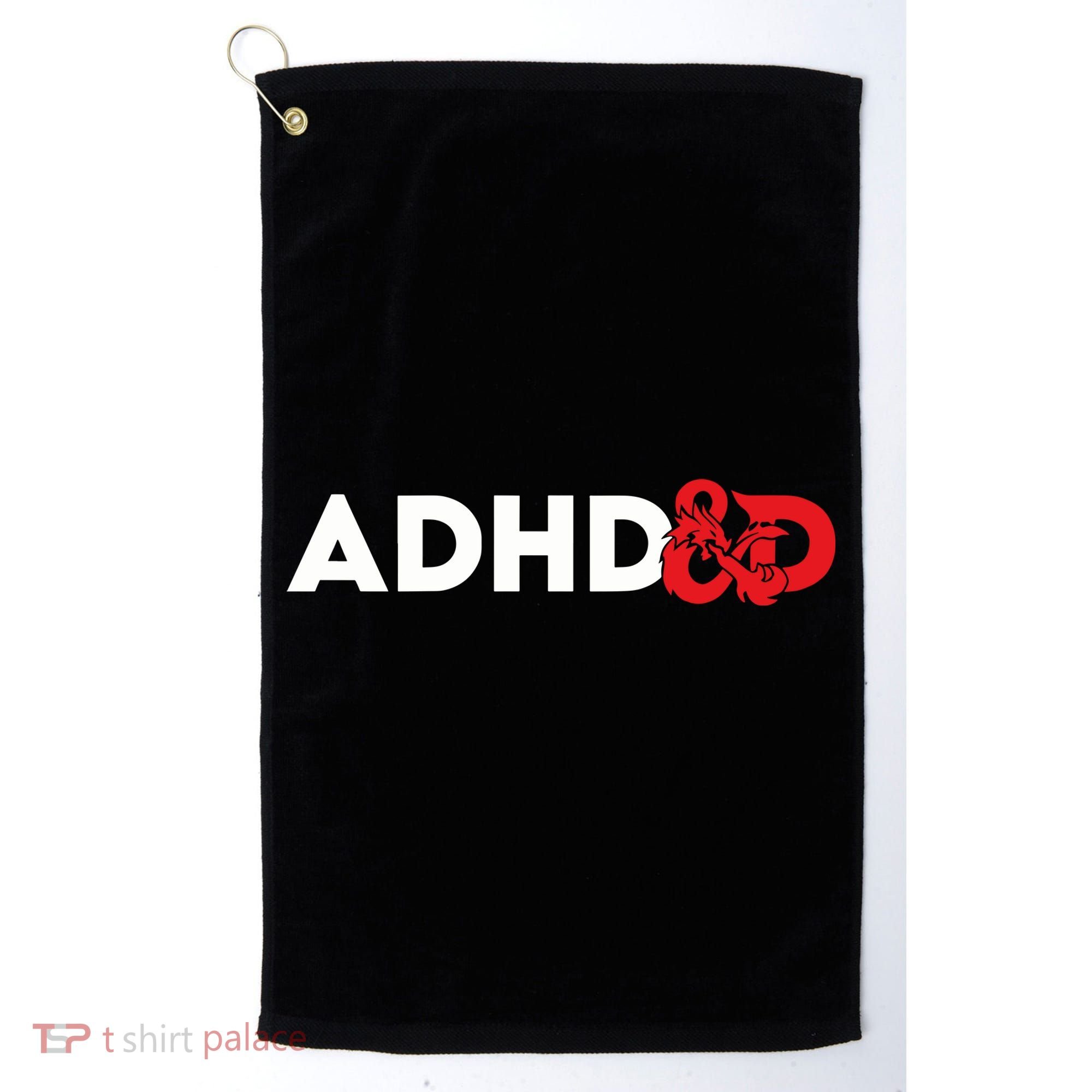 Alex Franqueira Adhd&D Golf Towel