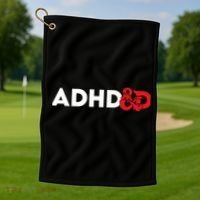 Alex Franqueira Adhd&D Golf Towel thumb 1