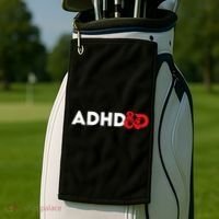 Alex Franqueira Adhd&D Golf Towel thumb 2