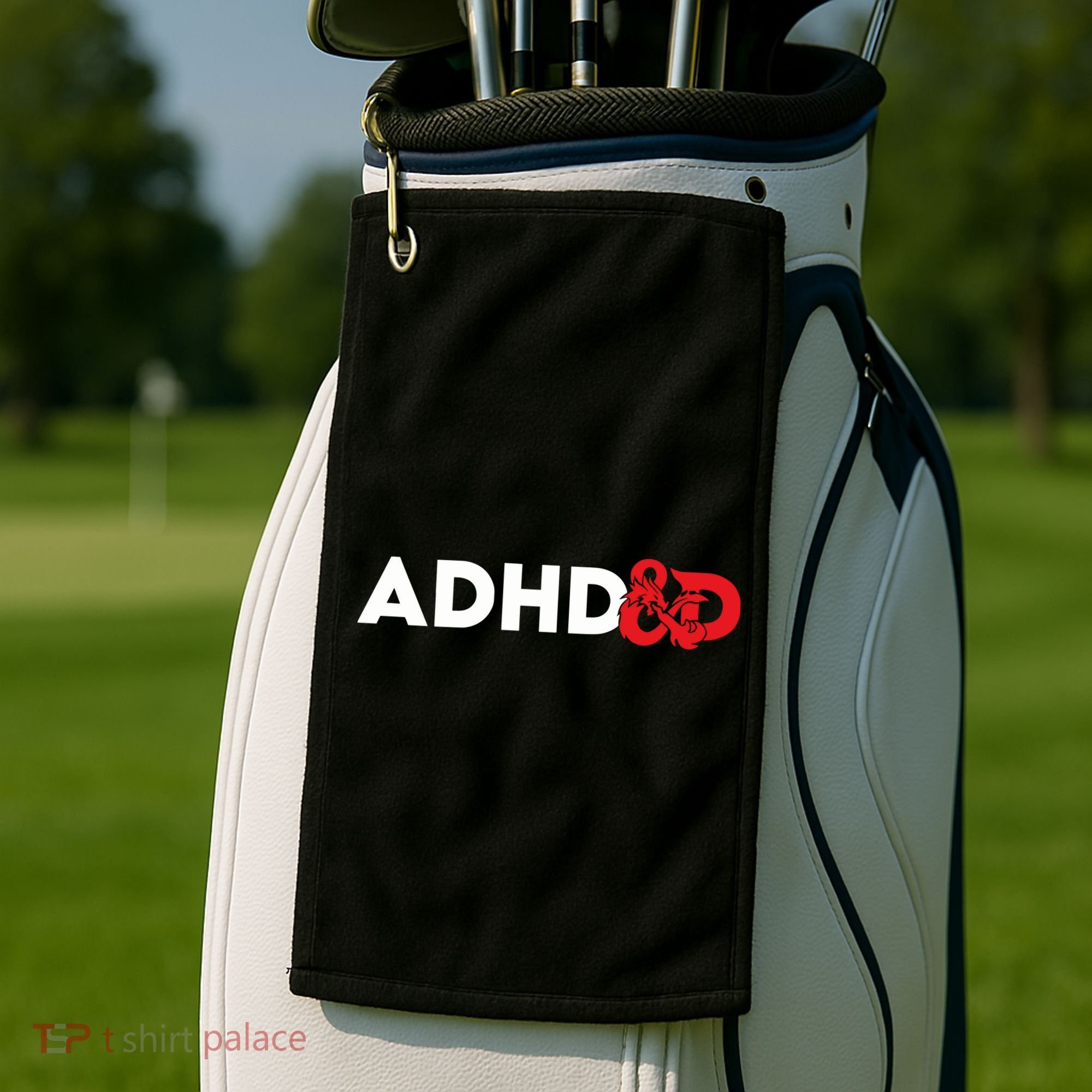 Alex Franqueira Adhd&D Golf Towel