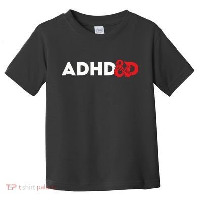 Alex Franqueira Adhd&D Toddler T-Shirt
