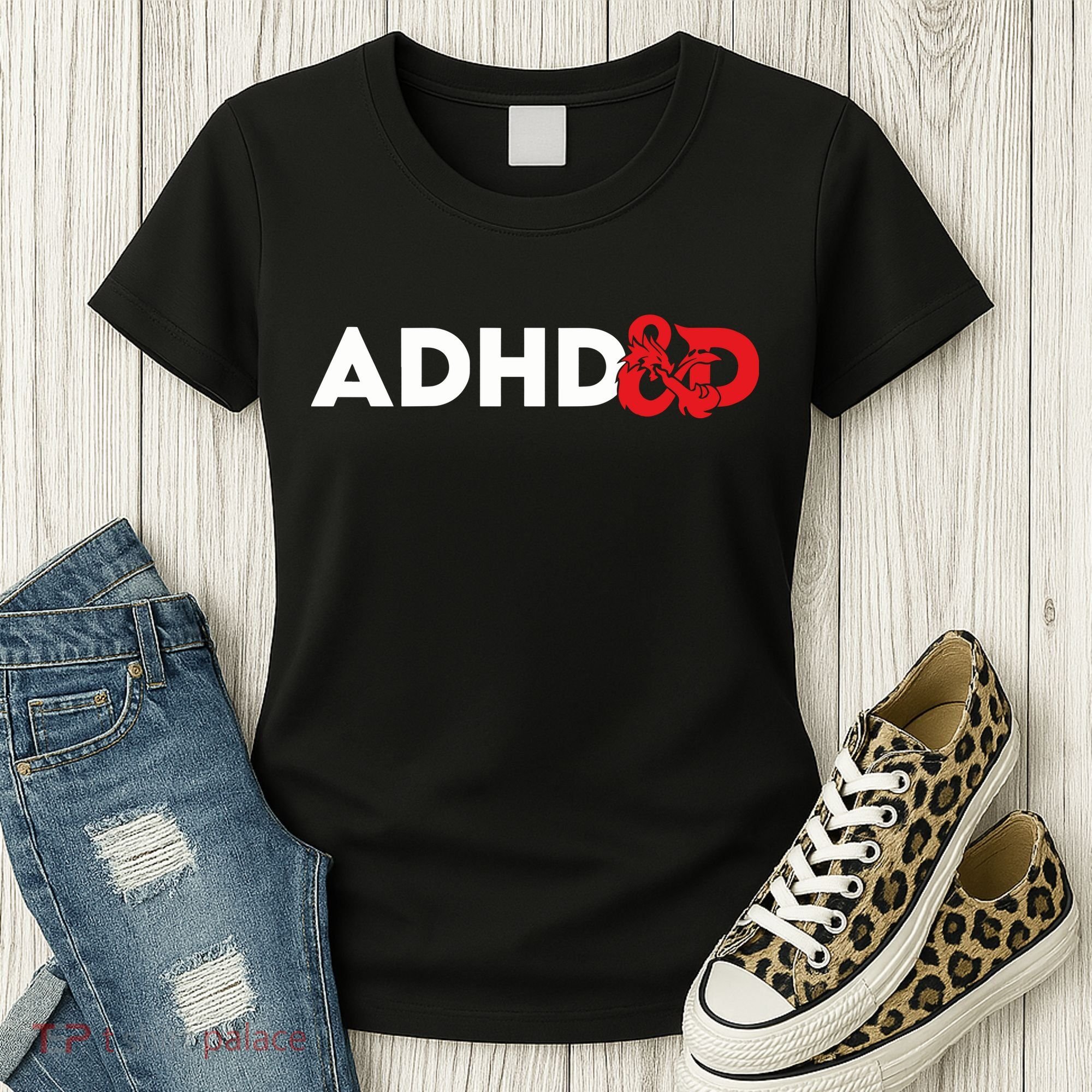 Alex Franqueira Adhd&D Women's T-Shirt