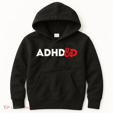 Alex Franqueira Adhd&D Kids Hoodie