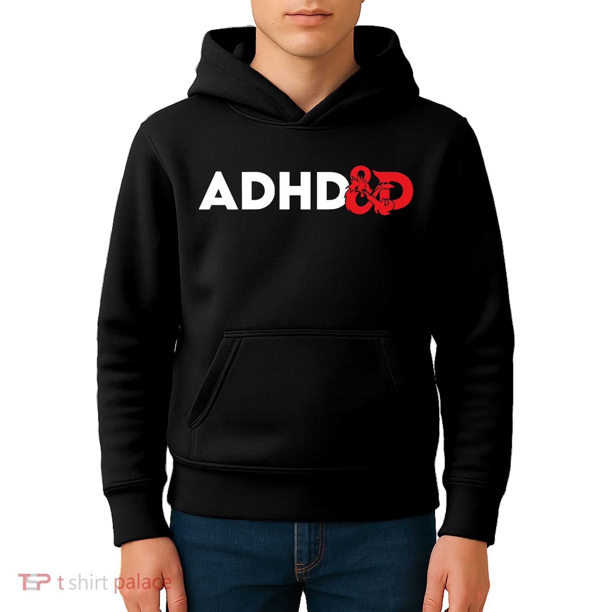 Alex Franqueira Adhd&D Kids Hoodie