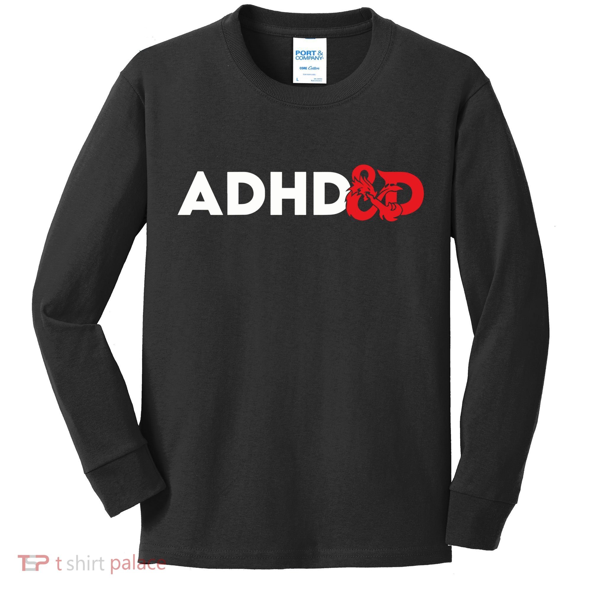 Alex Franqueira Adhd&D Kids Long Sleeve Shirt