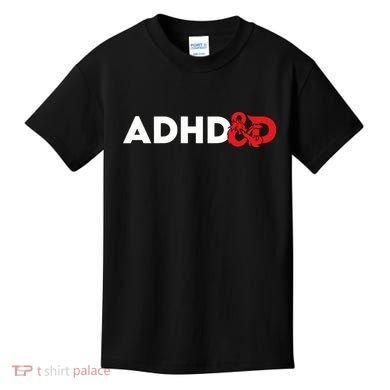 Alex Franqueira Adhd&D Kids T-Shirt