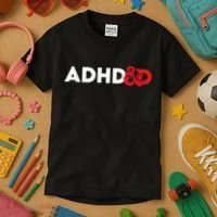 Alex Franqueira Adhd&D Kids T-Shirt thumb 3