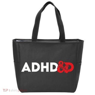Alex Franqueira Adhd&D Tote Bag