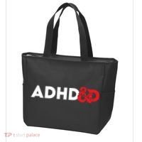 Alex Franqueira Adhd&D Tote Bag thumb 3