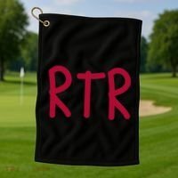 Alabama Football Golf Towel thumb 1
