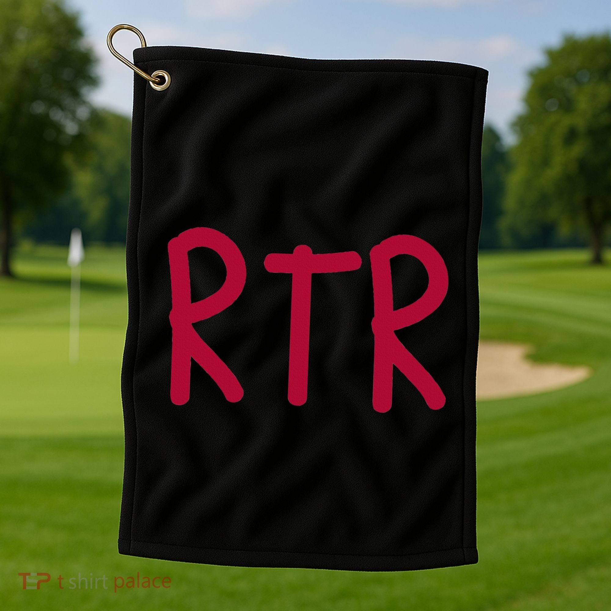 Alabama Football Golf Towel