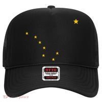Alaskan Flag | Alaska Pride Northern Lights Big Dipper Polaris Hat thumb 0