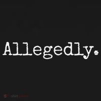 Allegedly Funny Attorney Funny Lawyer Women's Hoodie thumb 2