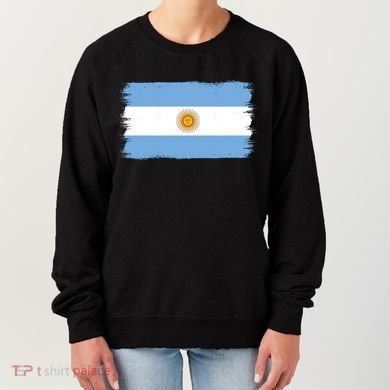 Argentinian Flag Argentina Gift Women's Sweatshirt