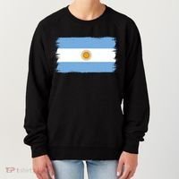 Argentinian Flag Argentina Gift Women's Sweatshirt thumb 0