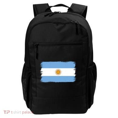 Argentinian Flag Argentina Gift Backpack