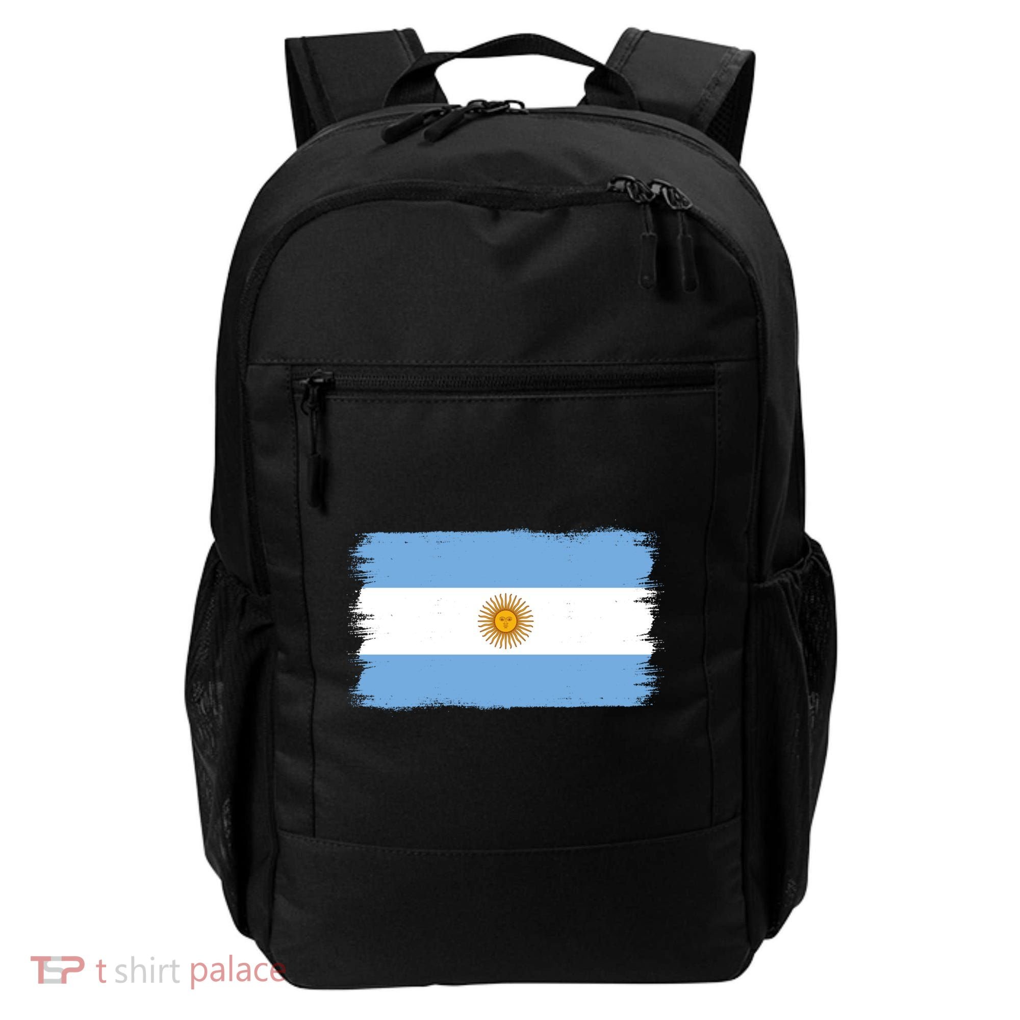 Argentinian Flag Argentina Gift Backpack