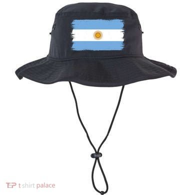 Argentinian Flag Argentina Gift Bucket Hat