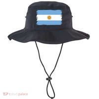 Argentinian Flag Argentina Gift Bucket Hat thumb 0