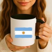 Argentinian Flag Argentina Gift Coffee Mug thumb 3