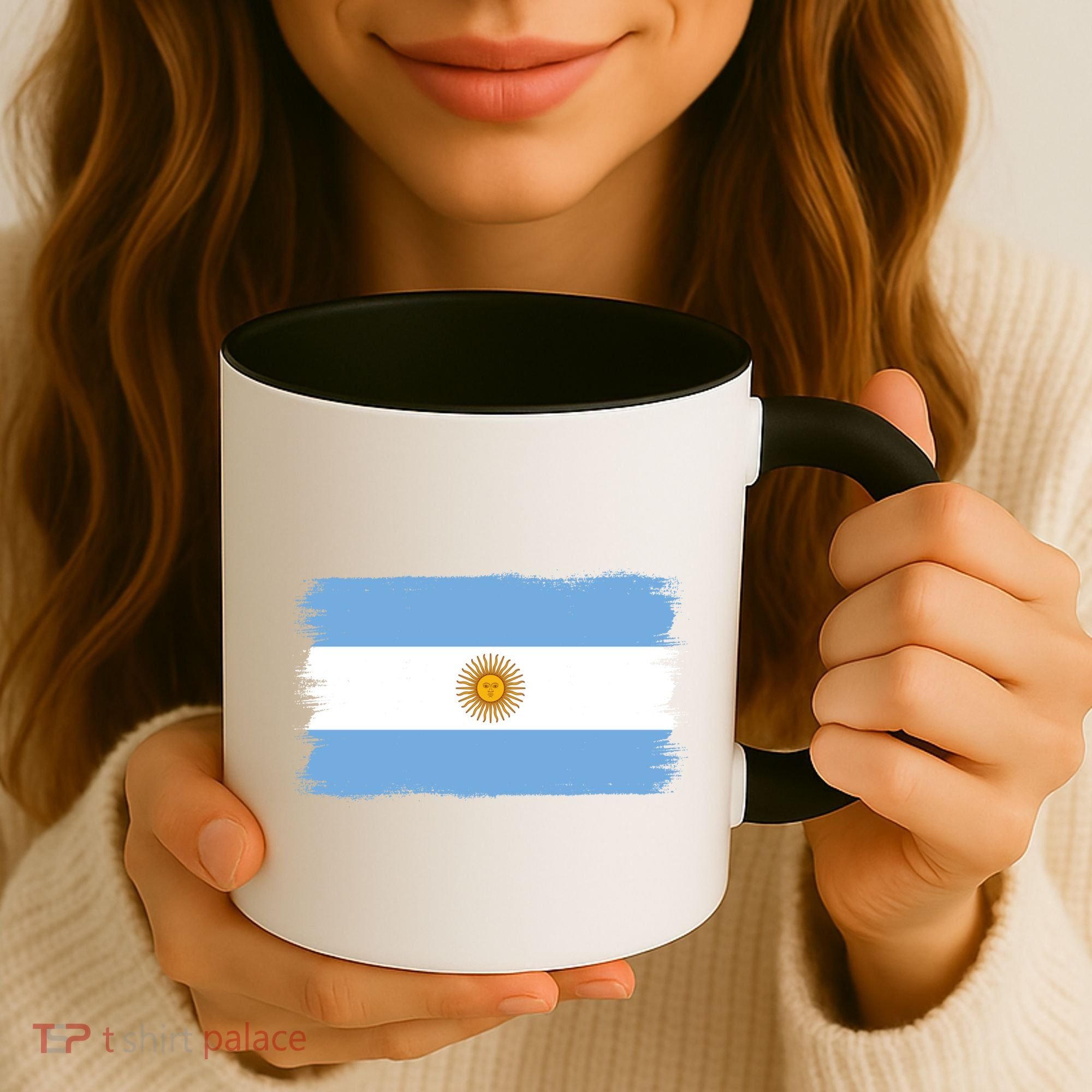Argentinian Flag Argentina Gift Coffee Mug