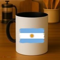 Argentinian Flag Argentina Gift Coffee Mug thumb 4