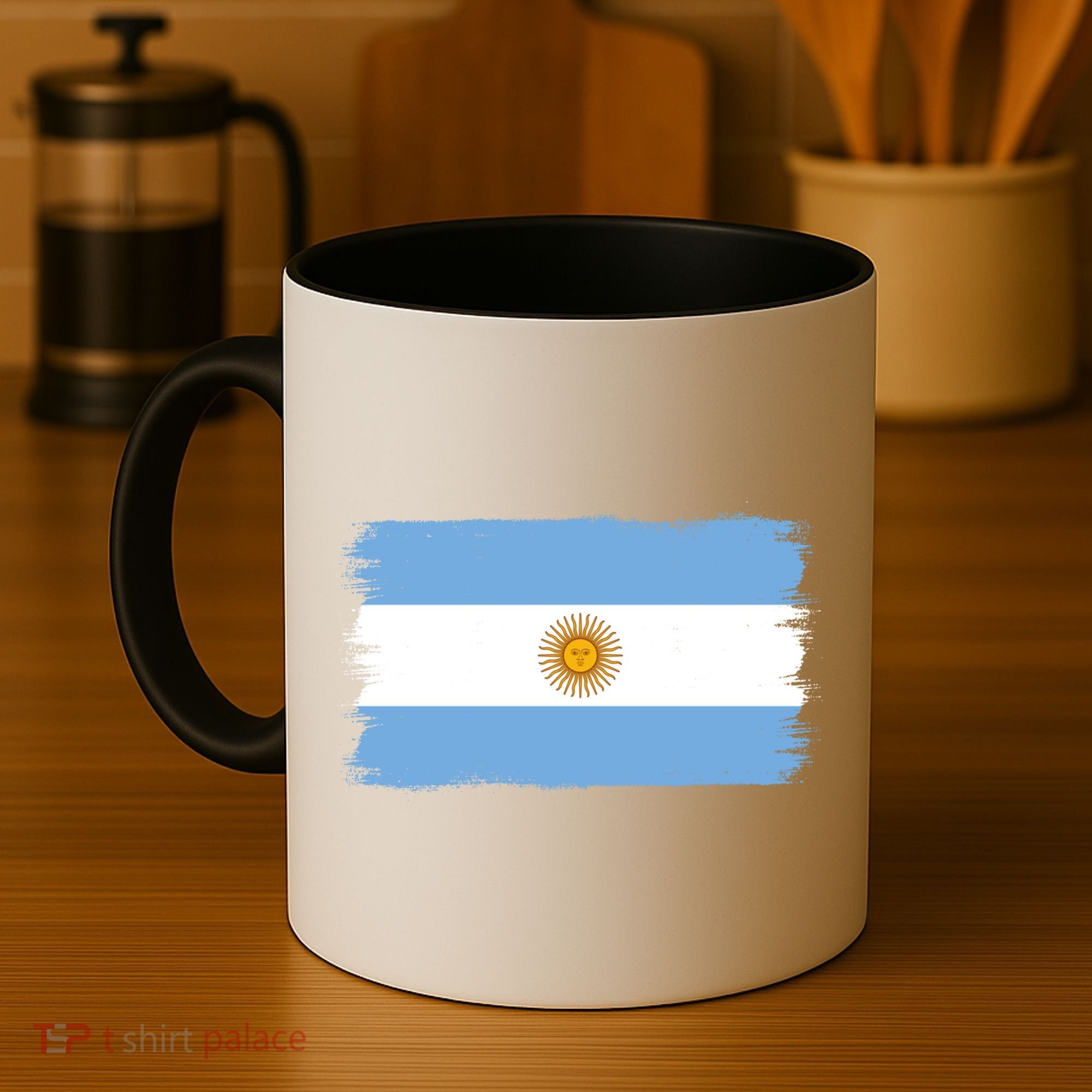 Argentinian Flag Argentina Gift Coffee Mug