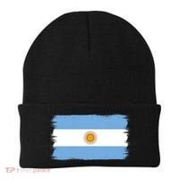Argentinian Flag Argentina Gift Beanie thumb 0