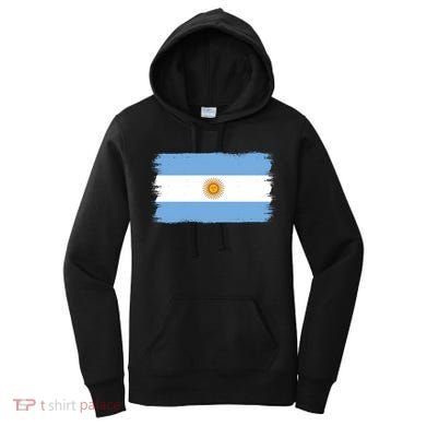 Argentinian Flag Argentina Gift Women's Hoodie