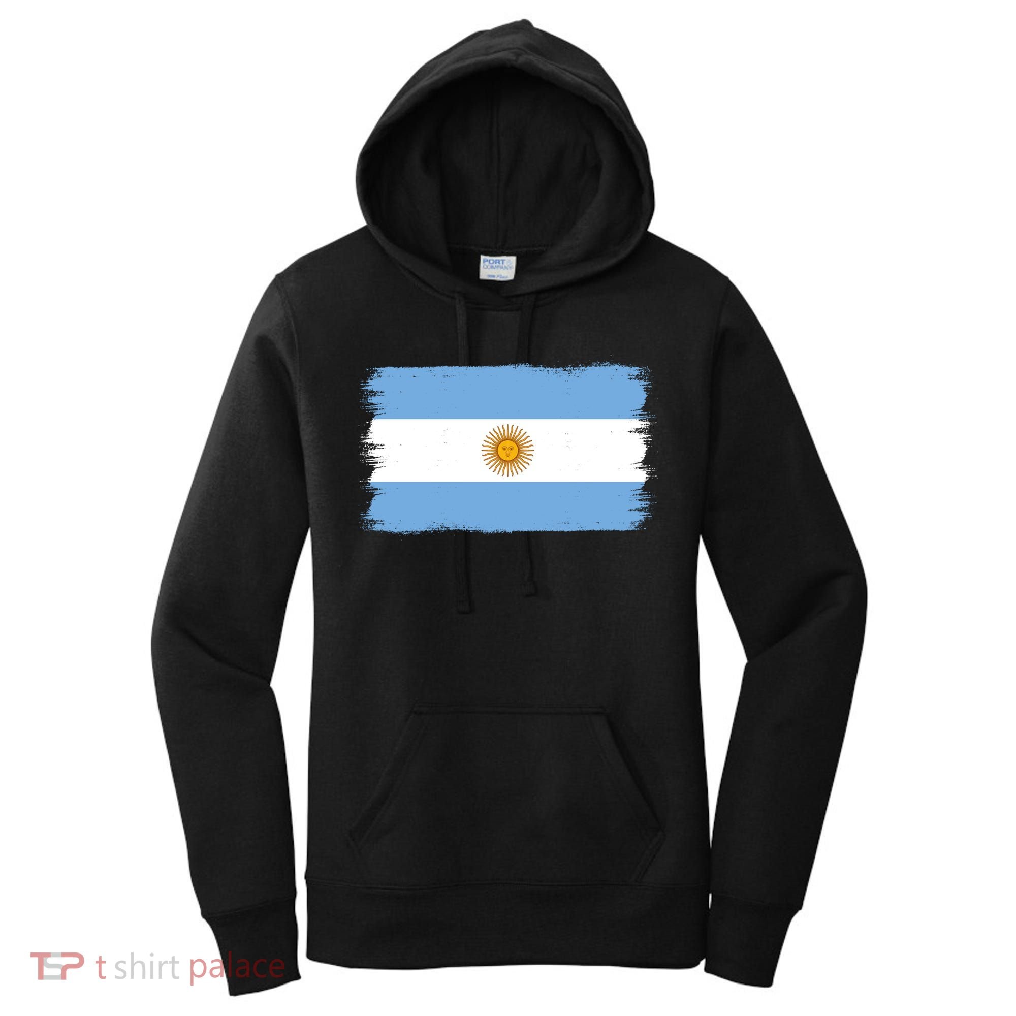 Argentinian Flag Argentina Gift Women's Hoodie