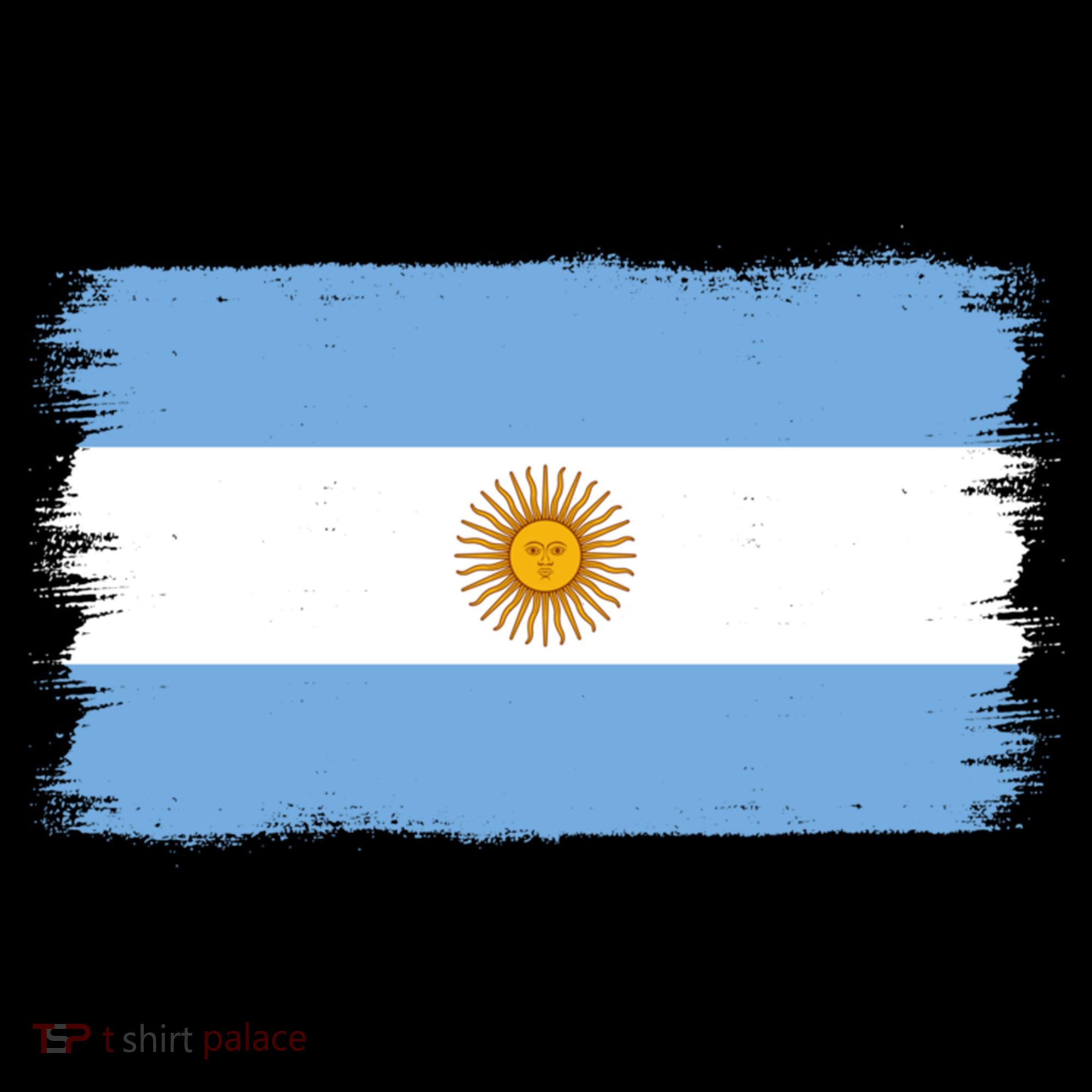 Argentinian Flag Argentina Gift Women's Hoodie