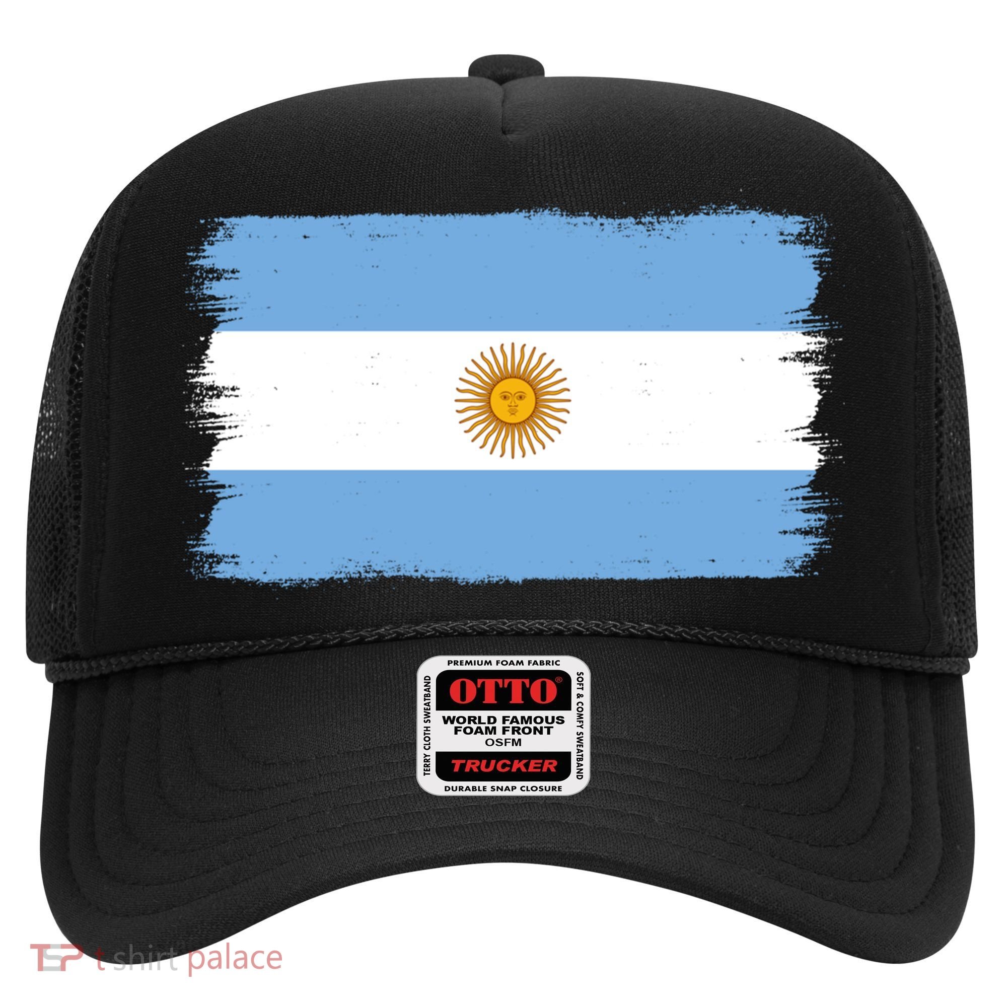 Argentinian Flag Argentina Gift Hat