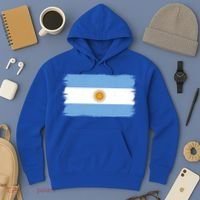 Argentinian Flag Argentina Gift Hoodie thumb 3