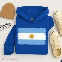 Argentinian Flag Argentina Gift Hoodie thumb 4