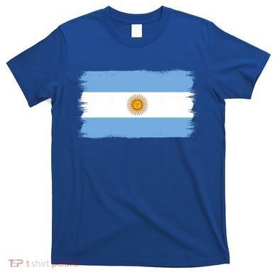 Argentinian Flag Argentina Gift T-Shirt