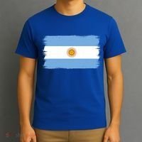 Argentinian Flag Argentina Gift T-Shirt thumb 3
