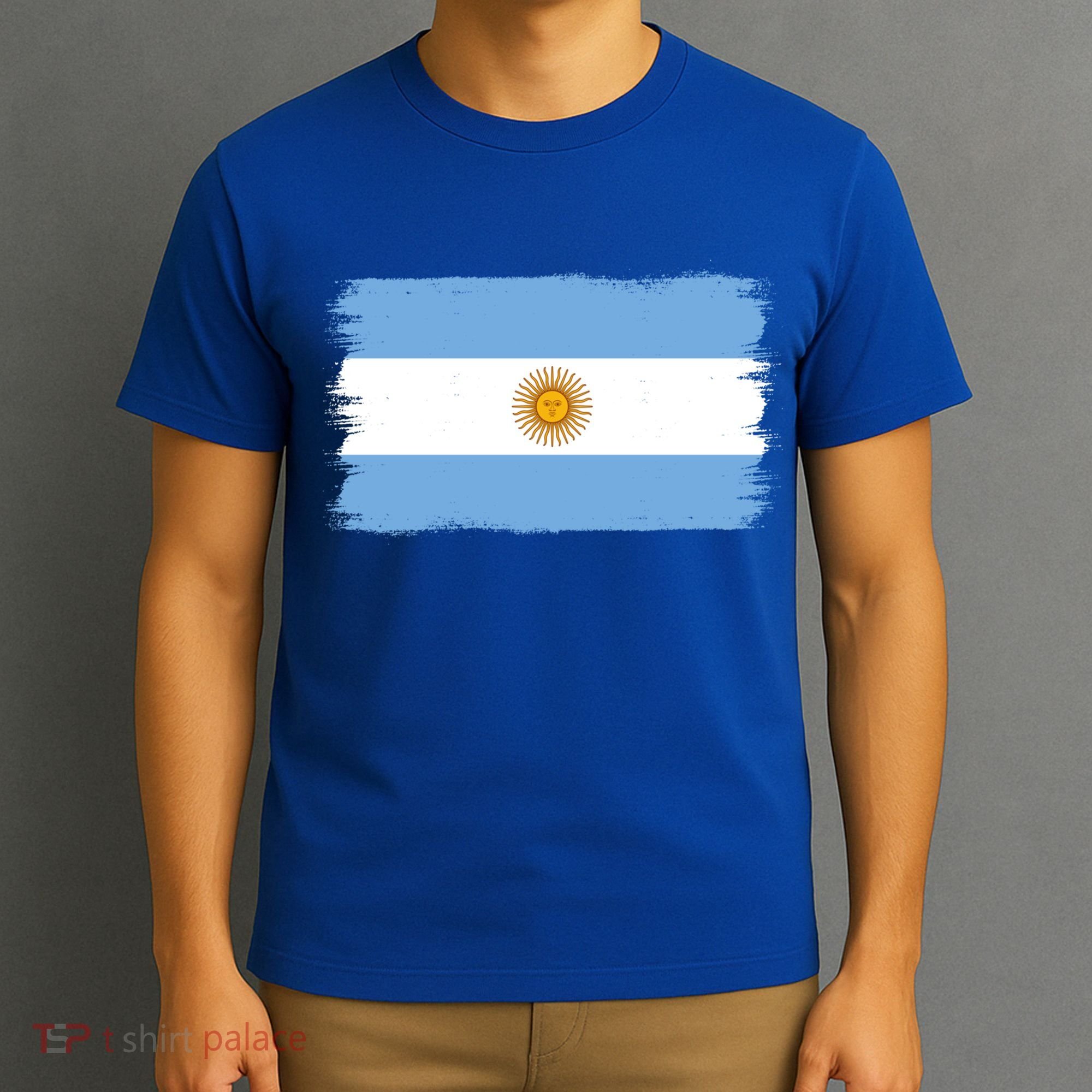 Argentinian Flag Argentina Gift T-Shirt