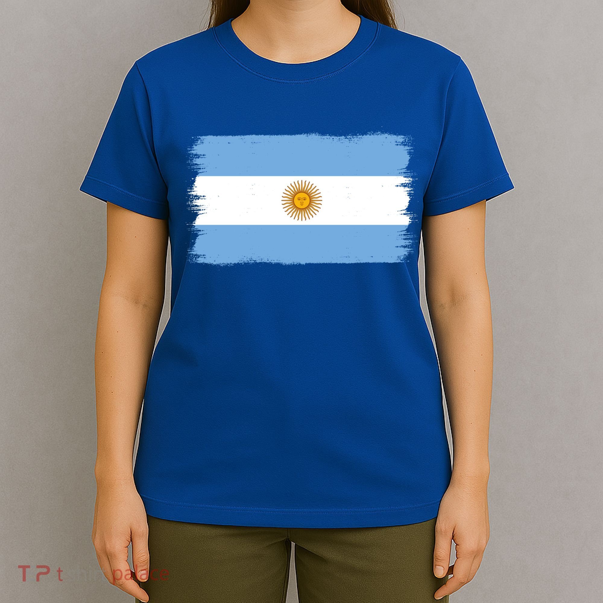 Argentinian Flag Argentina Gift T-Shirt