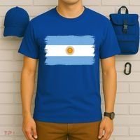Argentinian Flag Argentina Gift T-Shirt thumb 6