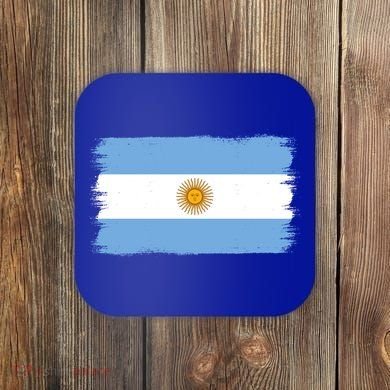 Argentinian Flag Argentina Gift Coaster