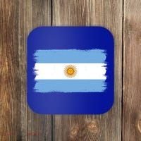 Argentinian Flag Argentina Gift Coaster thumb 0