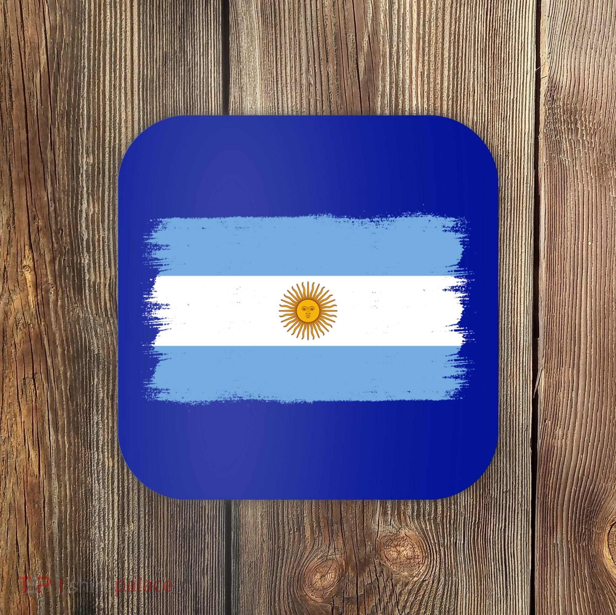 Argentinian Flag Argentina Gift Coaster