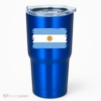 Argentinian Flag Argentina Gift Tumbler thumb 0